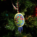 Sage x Clare | Beaded Decoration | Azalea