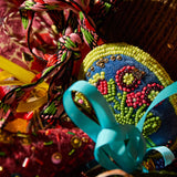 Sage x Clare | Beaded Decoration | Azalea