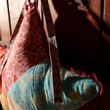 Sage x Clare | Cassidy Patchwork Door Decoration