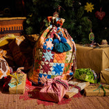 Sage x Clare | Matilda Santa Sack | Bluebell