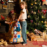 Sage x Clare | Matilda Santa Sack | Bluebell