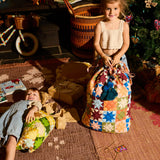 Sage x Clare | Matilda Santa Sack | Bluebell
