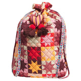 Sage x Clare | Matilda Santa Sack | Poppy