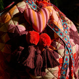 Sage x Clare | Matilda Santa Sack | Poppy