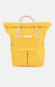 Kind Bag London | Medium Backpack | Tuscan Sun Yellow