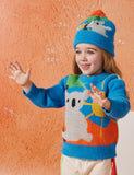 Halcyon Nights | Fluffy Knit Beanie | Yo's Country