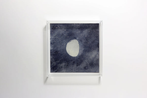 8. Waning Gibbous | Moon phases series*