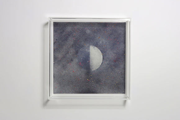 14. First quarter | Moon phases series*