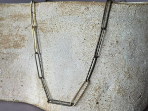 38. Paper Clip Necklace