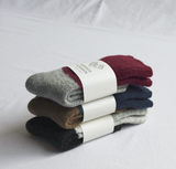 Oslo Mohair Wool Pile Sock | Nishiguchi Kutsushita
