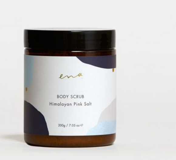 Ena Body Scrub | Himalayan Pink Salt, Pink Grapefruit, Lemon Myrtle & Eucalyptus 200gm