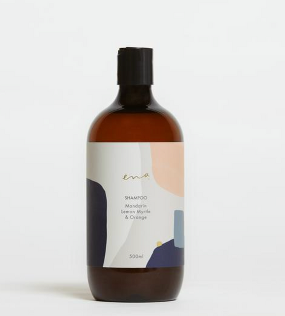 Ena Shampoo | Mandarin, Lemon Myrtle & Orange 500ml
