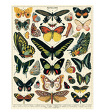 Cavallini 1000 Piece Puzzle | Butterflies