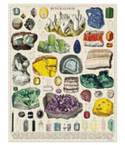 Cavallini 1000 Piece Puzzle | Mineralogy