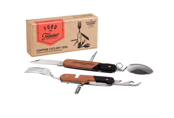 Gentleman's Hardware Camping Cutlery Tool