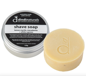 Dindi | Shave Soap in a Tin