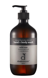 Dindi | Hand + Body Wash Wild Rose 500ml