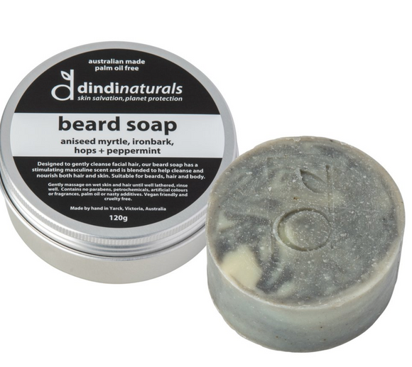 Dindi | Beard Soap Tinned 120ml