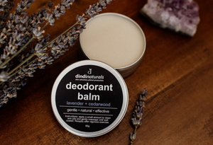 Dindi | Lavender + Cedarwood Deodorant Balm 60gm