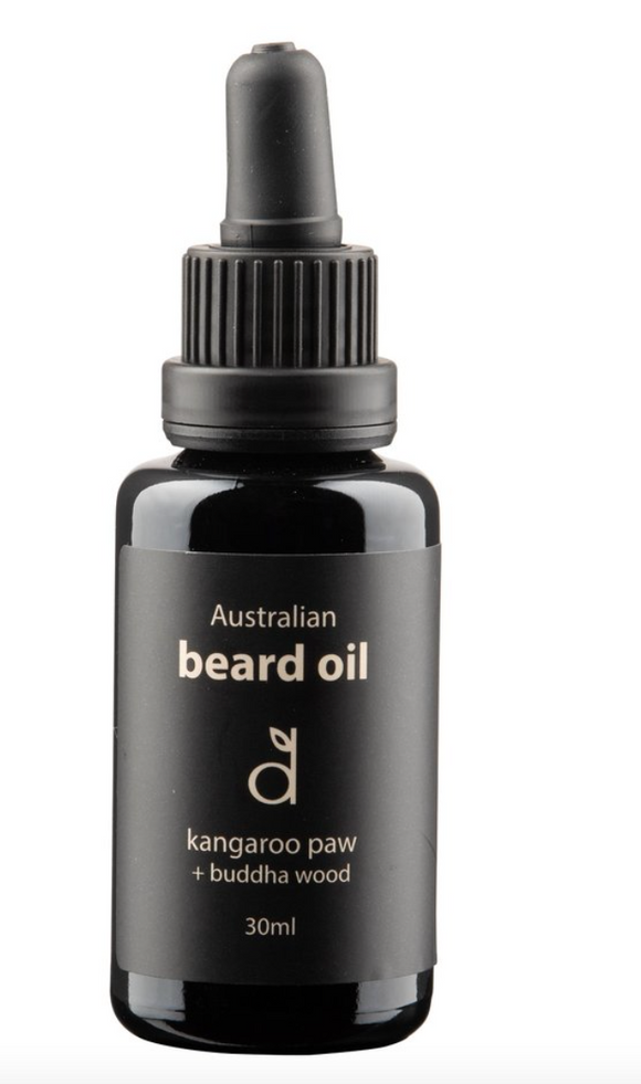 Dindi Beard Oil Kangaroo Paw & Buddha Wood