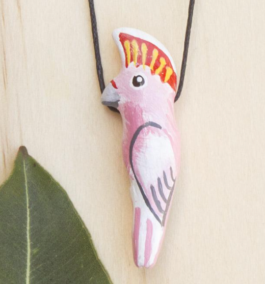 Songbird | Princess Parrot Whistle Necklace