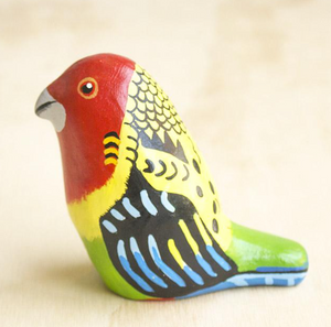 Songbird | Eastern Rosella Paperweight Whistle