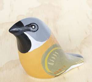Songbird | Black-Throated Finch Paperweight Whistle