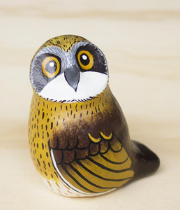 Songbird | Boobook Owl, Paperweight whistle