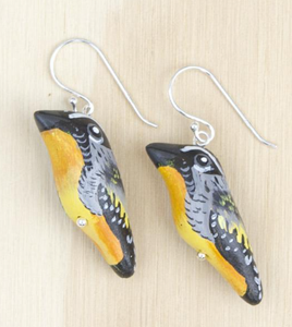 Songbird | Spotted Pardalote Earrings
