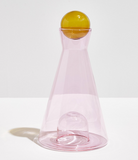 Fazeek | Pink + Amber Glass Water Carafe