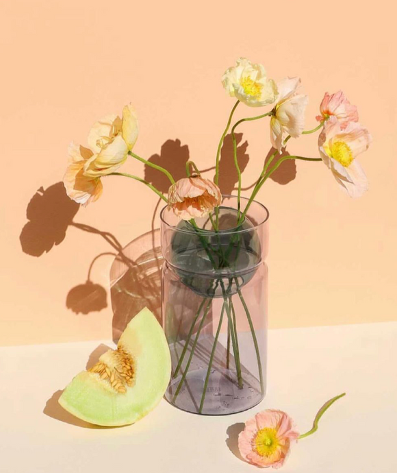 Fazeek | Smoke + Teal Balance Vase