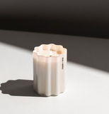 Fazeek Handmade Soy Wave Candle | Teak + Neroli