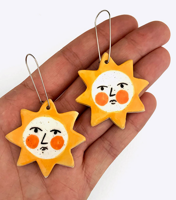 Togetherness | Summer Sun Earrings