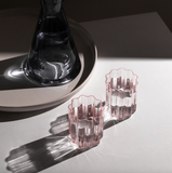 Fazeek | Wave Glassware | Pink