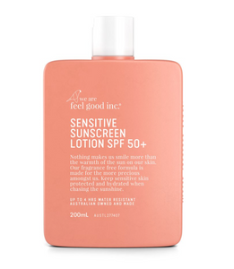 We Are Feel Good Inc - Sensitive Sunscreen Lotion SPF 50+