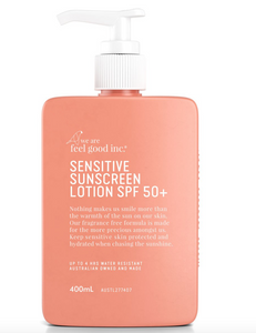 We Are Feel Good Inc. | Sensitive Sunscreen SPF 50+