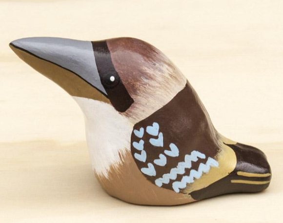 Songbird | Laughing Kookaburra Paperweight Whistle
