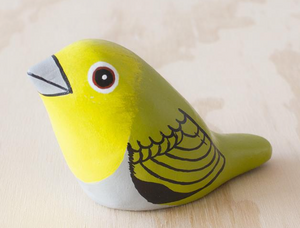 Songbird | Silvereye Paperweight Whistle