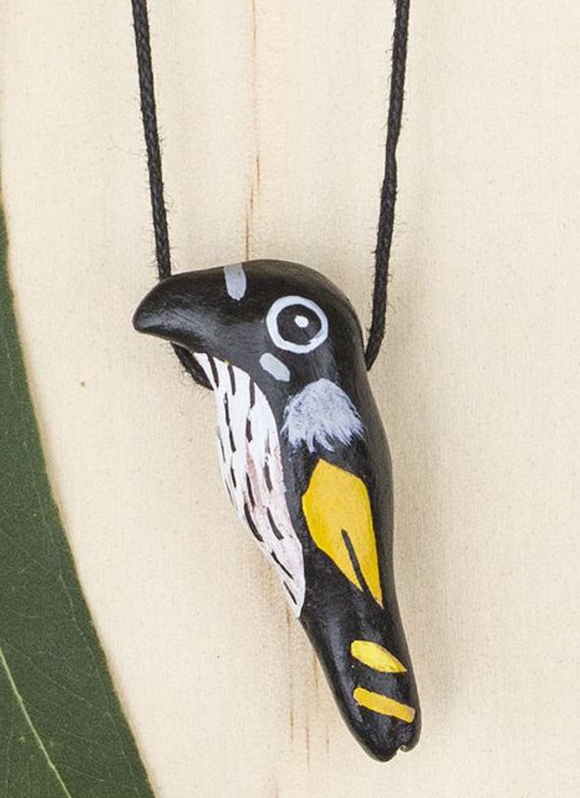 Songbird | New Holland Honeyeater Whistle Necklace