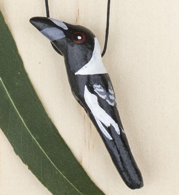 Songbird | Australian Magpie Whistle Necklace