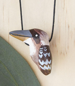 Songbird | Laughing Kookaburra Whistle Necklace