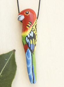 Songbird | Eastern Rosella | Whistle Necklace