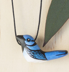 Songbird | Superb Fairy Wren | Whistle Necklace