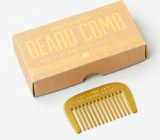 Brass Plated Comb | The long and short of it