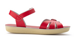Salt Water Sandals | Sun-San Boardwalk | Red | Adult