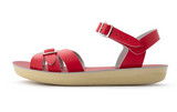 Salt Water Sandals | Sun-San Boardwalk | Red | Adult