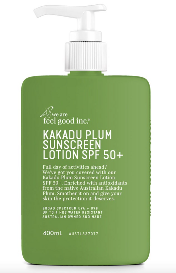 We Are Feel Good Inc. | Kakadu Plum Sunscreen Lotion SPF 50+