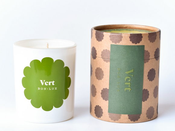 Bon Lux | Vert boxed votive Candle