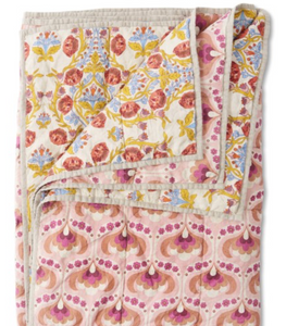 Society of Wanderers | Kitty + Lydia Double Sided Quilt