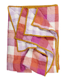 Society of Wanderers | Sherbet + Lilac Double Sided Quilt